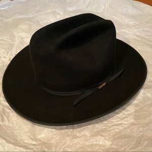 Stetson 4x Open Road Black Felt Cowboy Hat